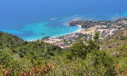 Hiking and Beach Bliss: Conquering the Ridge Path in Ajaccio