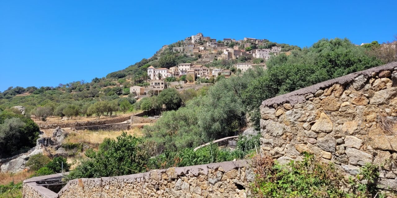 Exploring the Beauty and Herritage of the Old Villages of Pigna, San’t Antonino, and Corbara