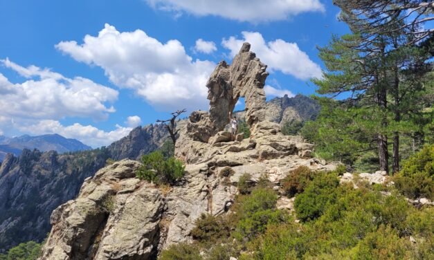 Hiking from Corte to Arche de Corte and Back: A Challenging Hike with Stunning Views