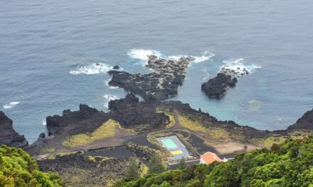 Rocks, Cliffs, Coastal views and Nature’s Spa: From Mosteiros to Ferraria