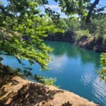 Cliff Diving in Dalby Stenbrott and Birdwatching at Krankensjön Lake