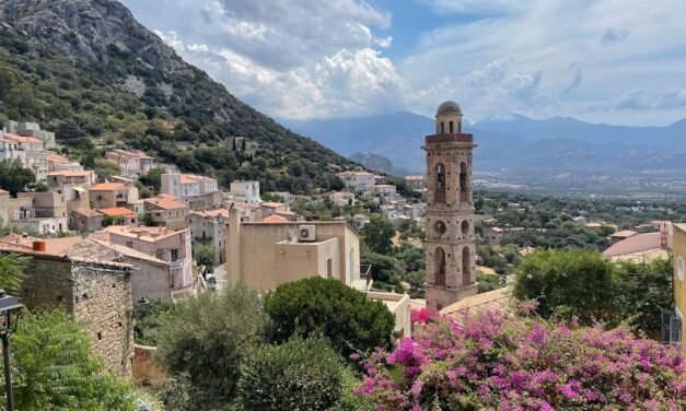 A Challenging Hike to Lumio and the Abandonden City of Occi