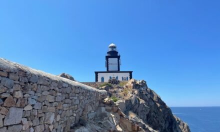 Trekking Amidst the Scorching Sun from Calvi to Pointe De La Revellata