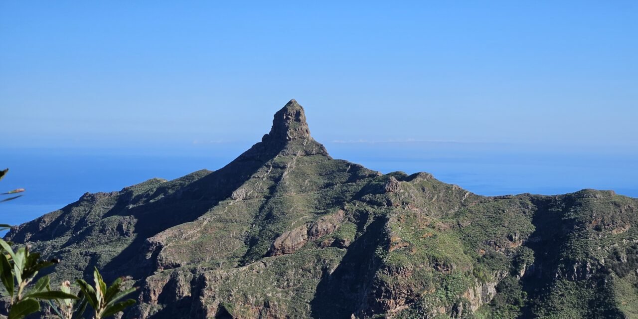 A Hike in the Remote Anaga region of Tenerife: From Las Carboneras to Chinamada