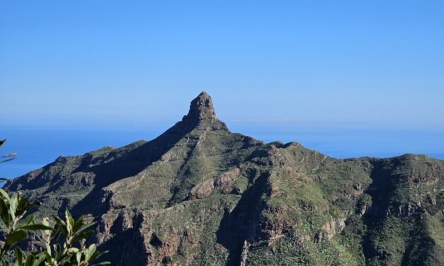 A Hike in the Remote Anaga region of Tenerife: From Las Carboneras to Chinamada