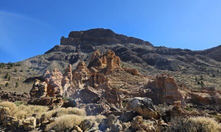 Tired Legs, Happy Hearts: Conquering Mount Guajara in Tenerife