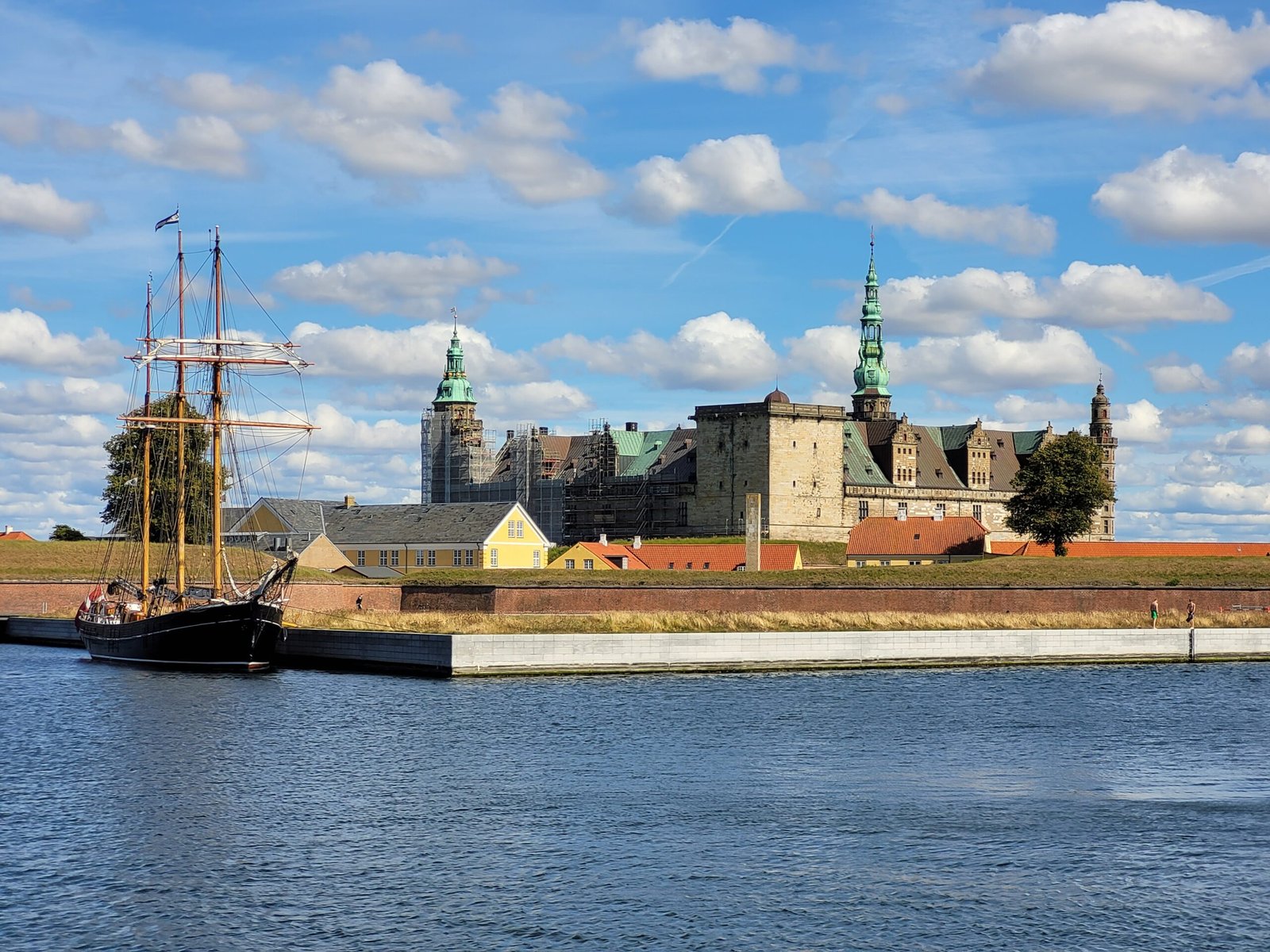 Kronborg Castle in Helsingør