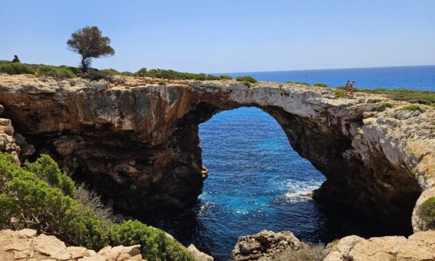 Hiking in Mallorca East Coast: from Cala Romantica to Cala Varques