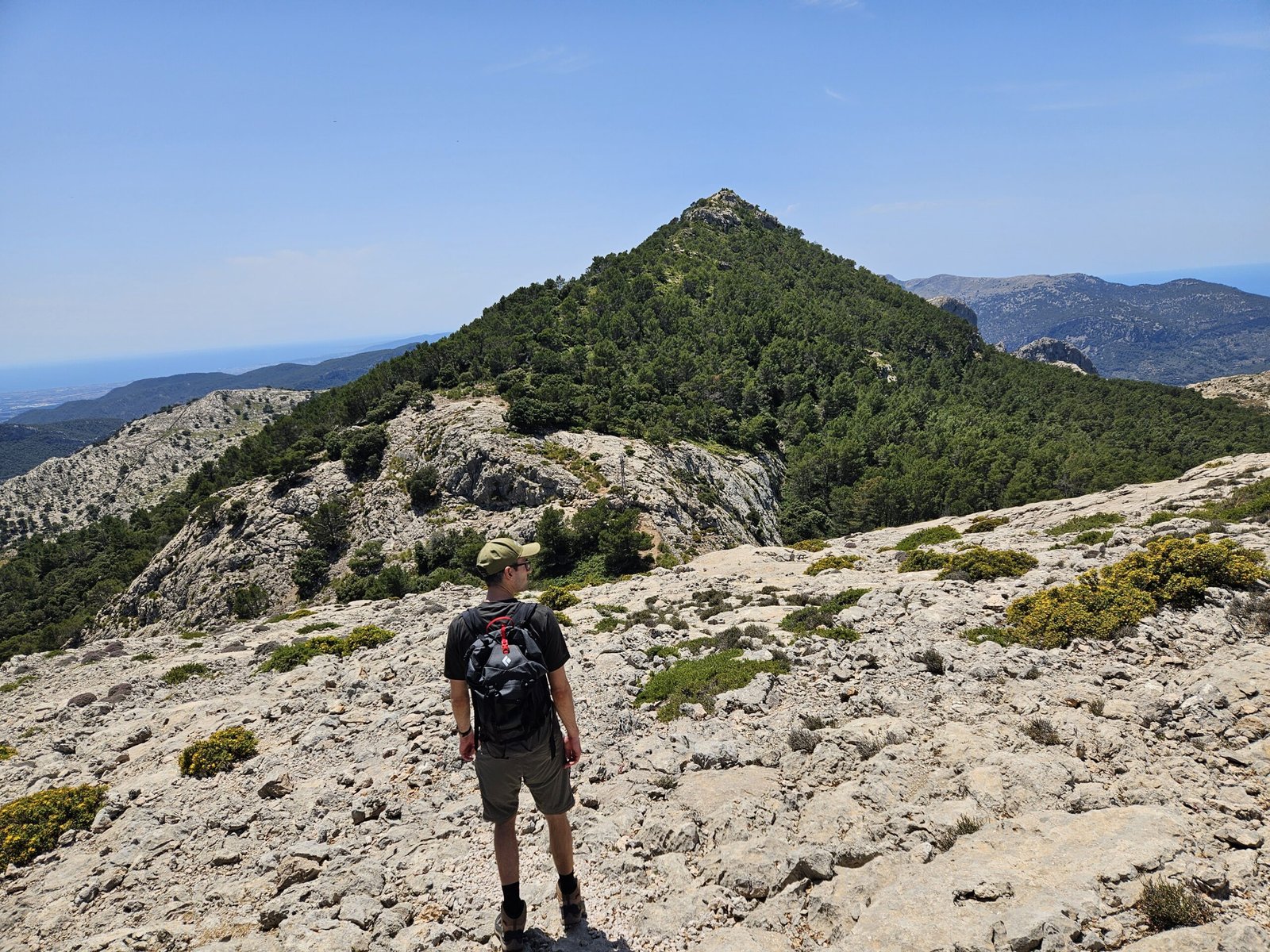 Hiking in Mallorca: the peak Franquesa