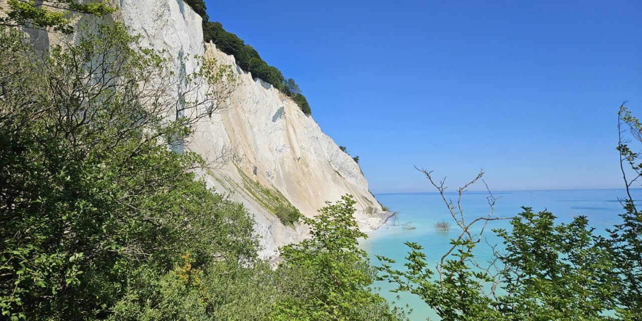 Hiking Møns Klint and Store Klintskov on the island of Møn
